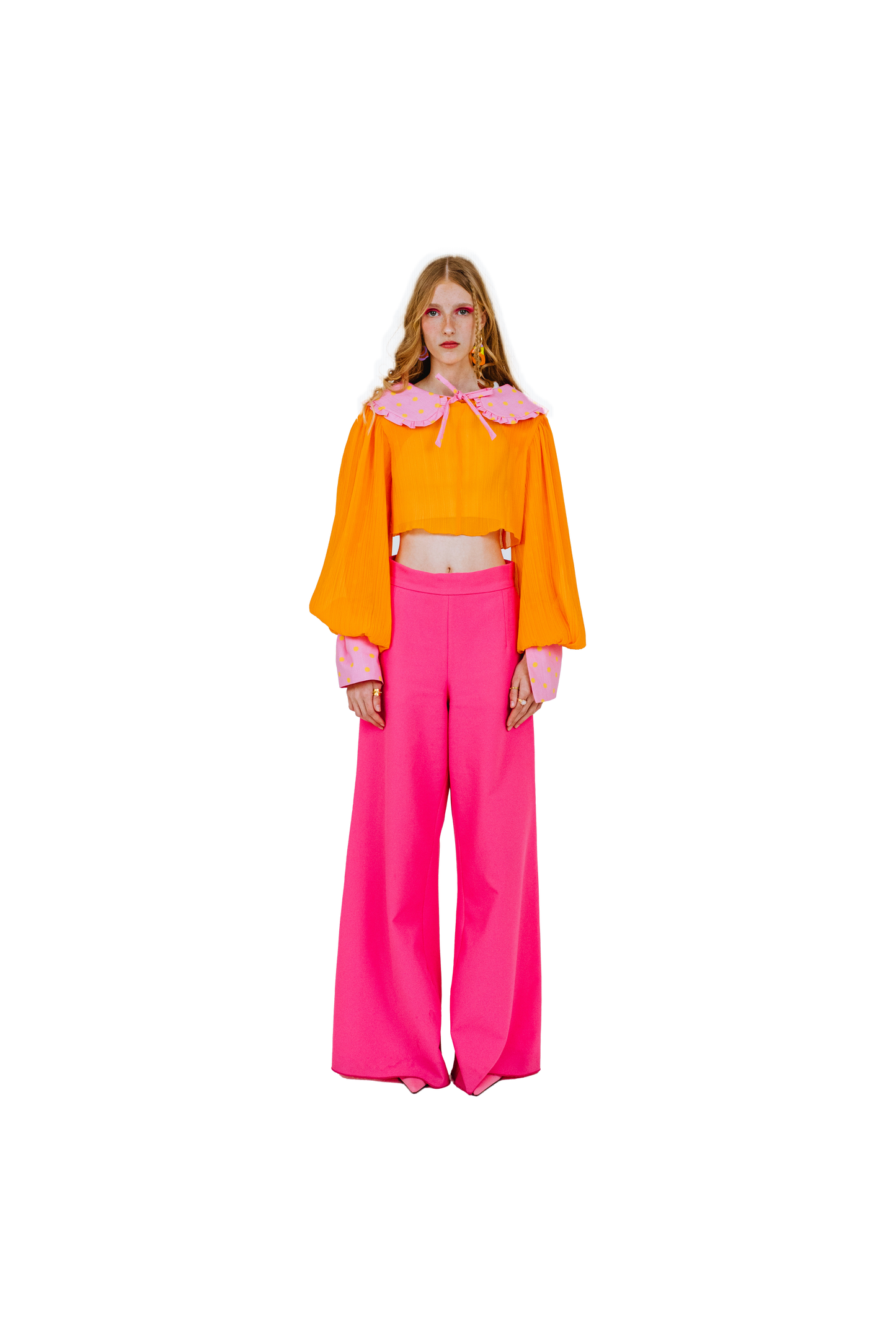 CLASSIC pants pink
