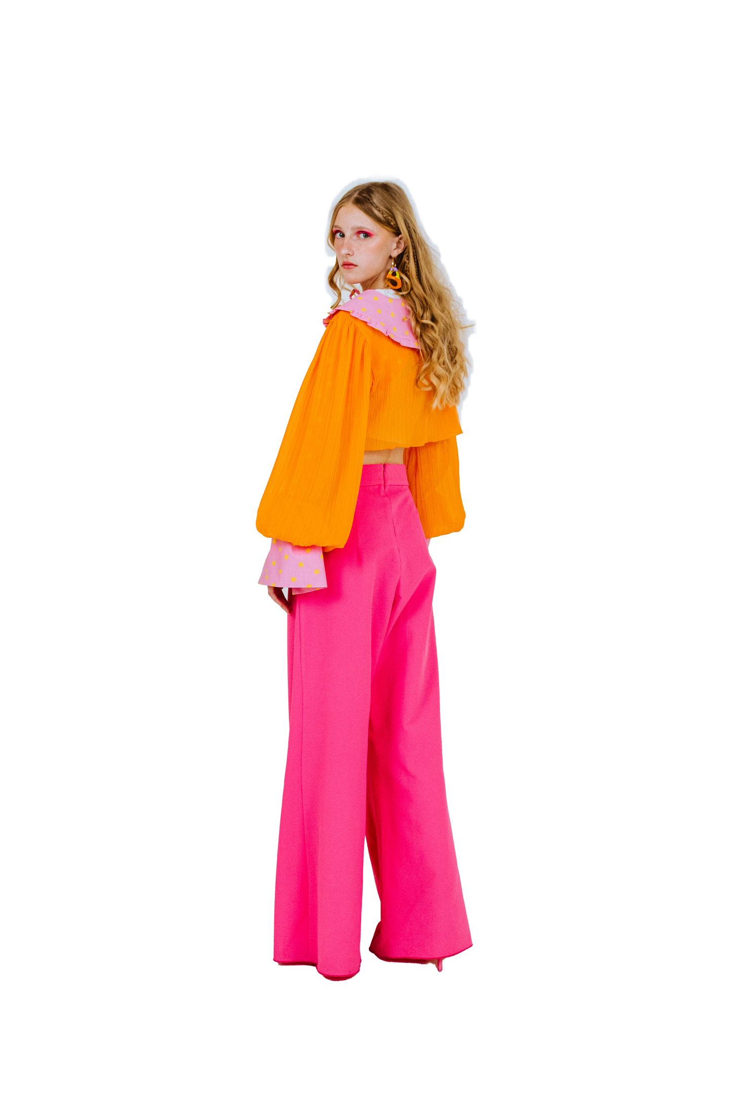 CLASSIC pants pink