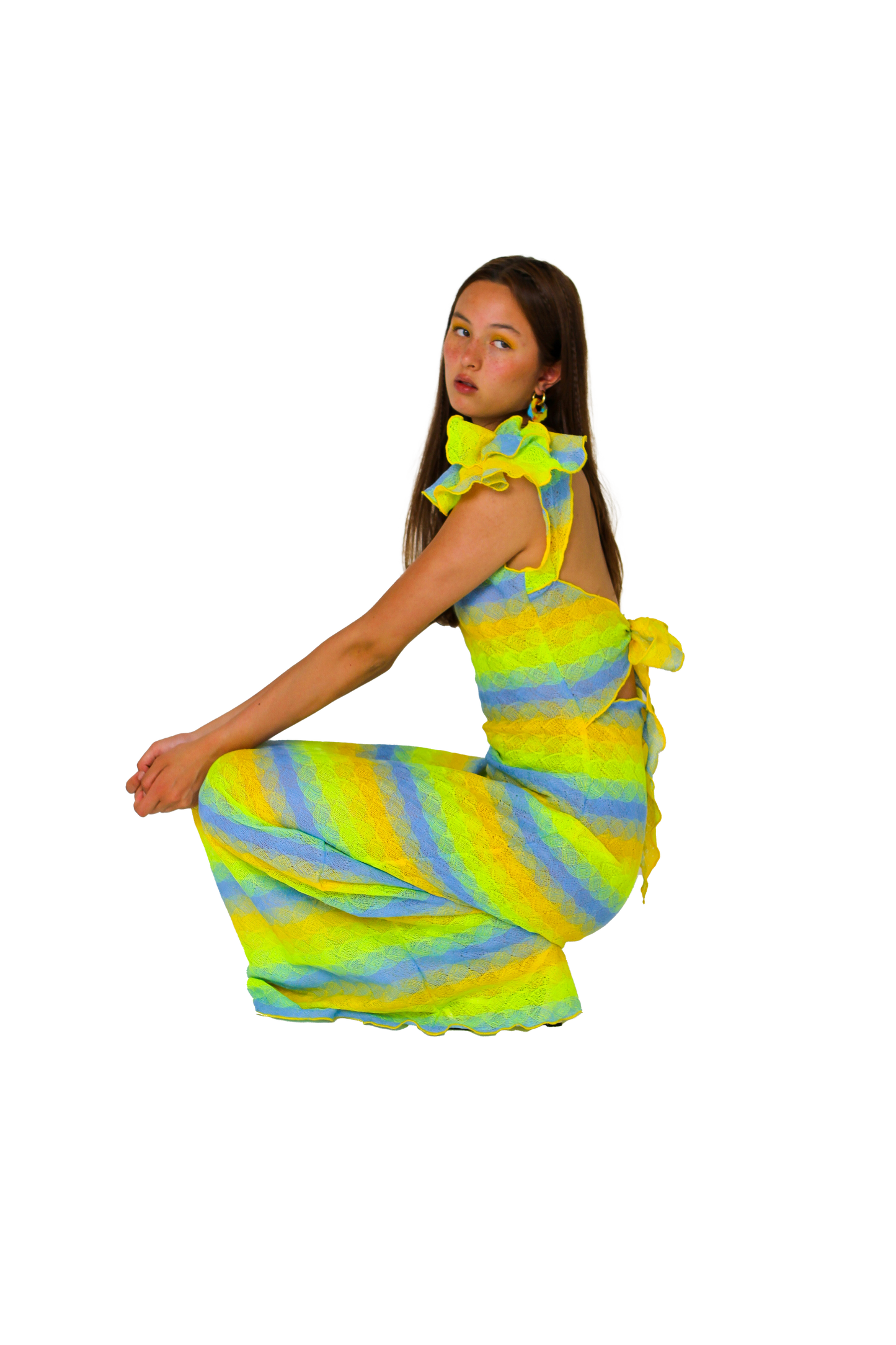 STARFRUIT FLOWER dress