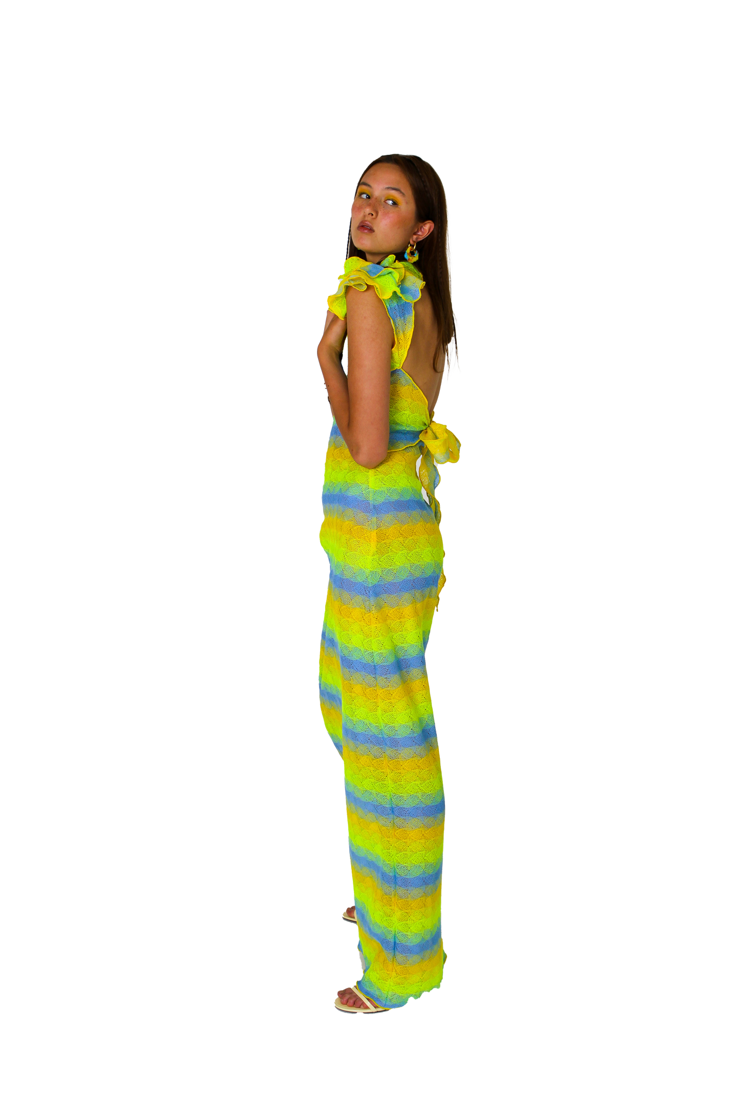 STARFRUIT FLOWER dress