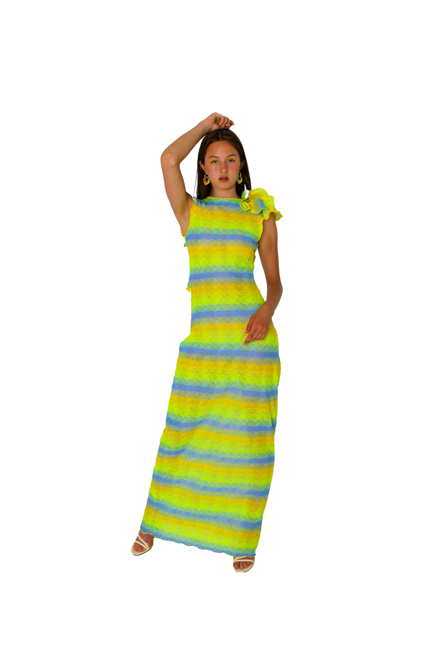 STARFRUIT FLOWER dress
