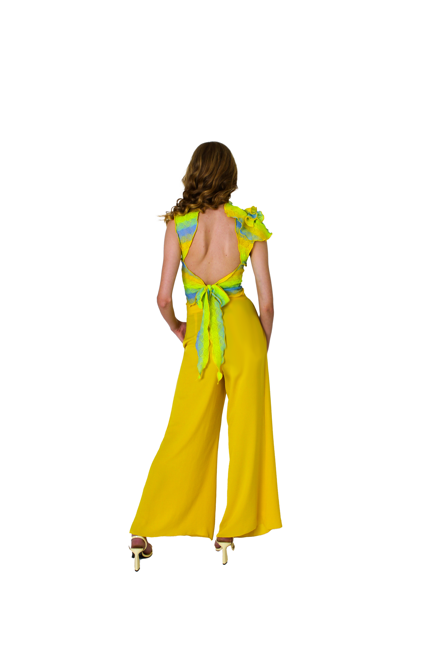 STARFRUIT FLOWER top yellow