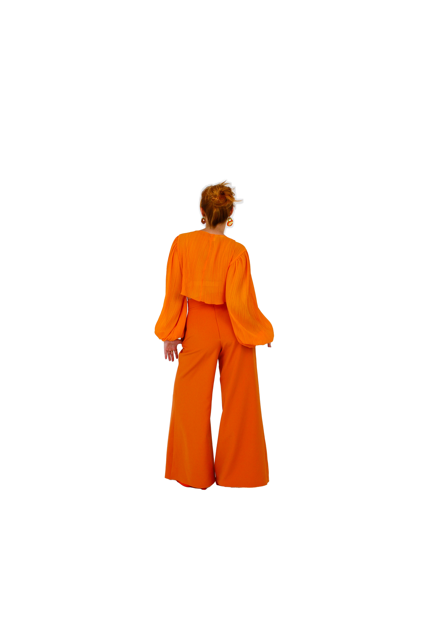 ART blouse orange
