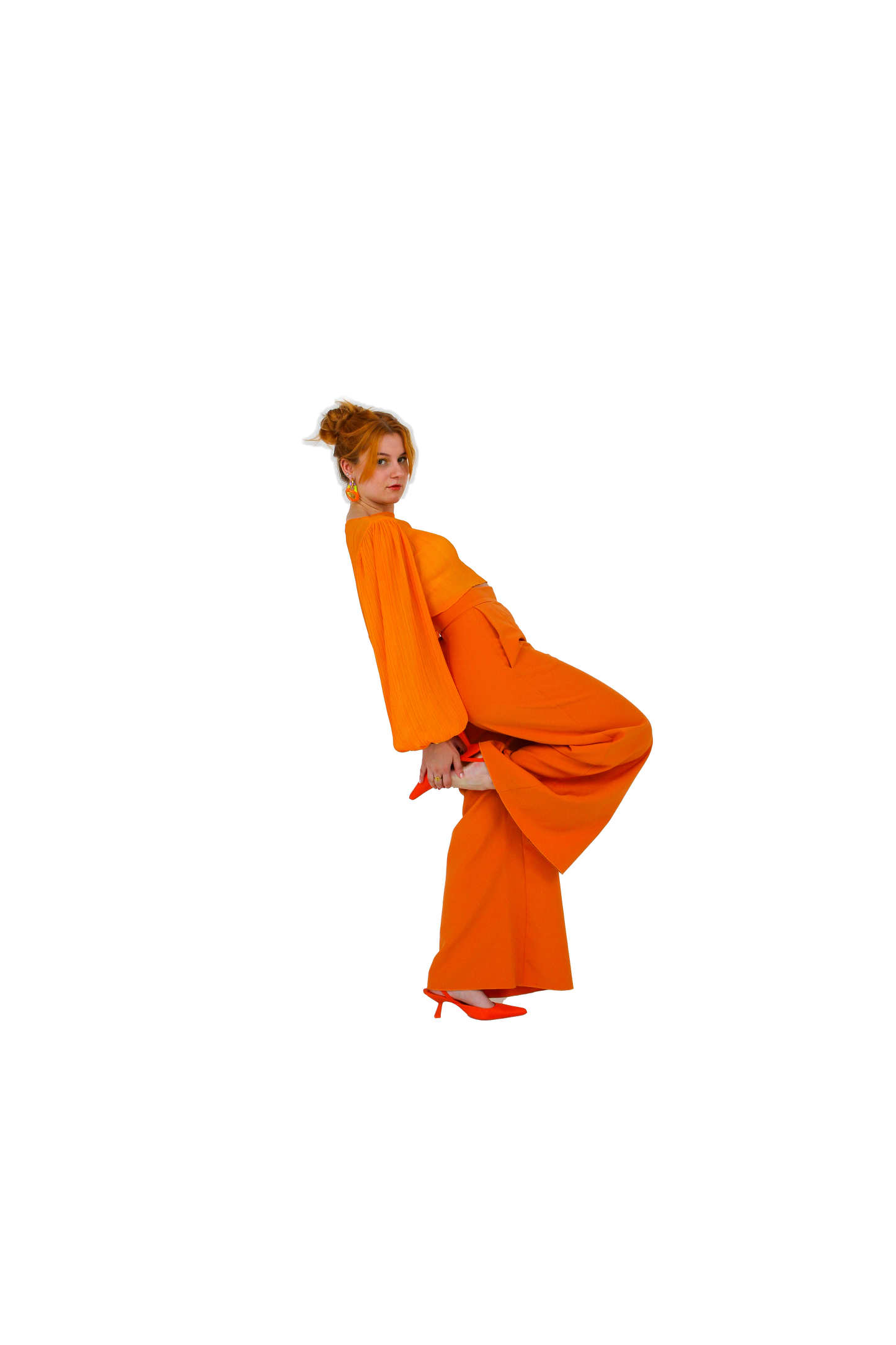 CLASSIC pants orange