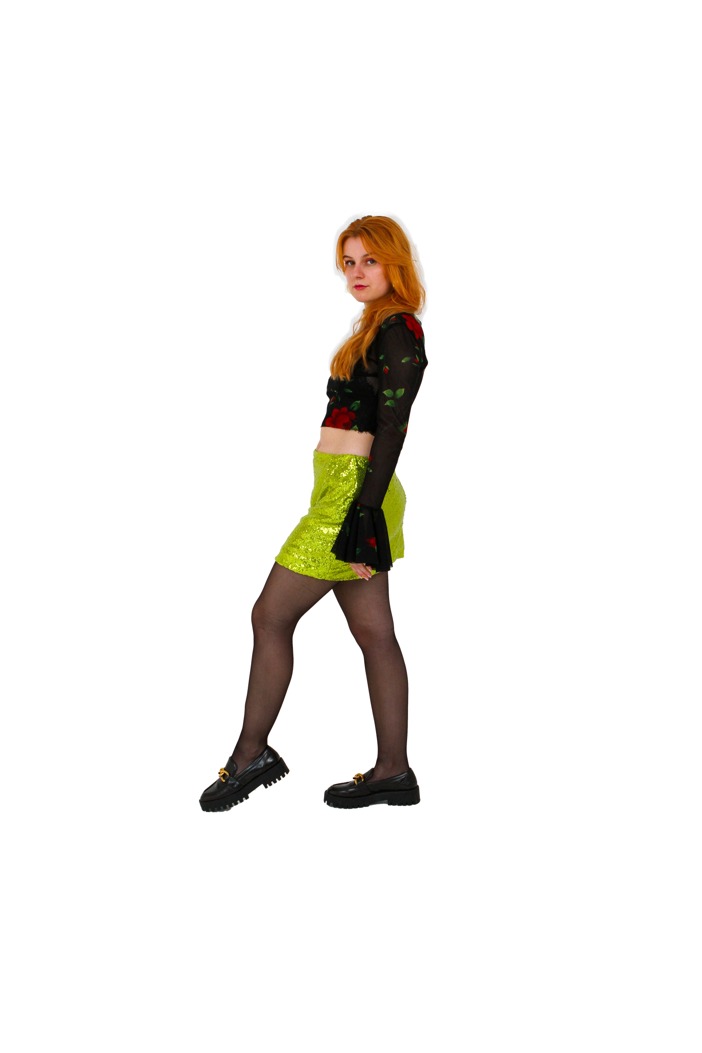 STAR skirt green