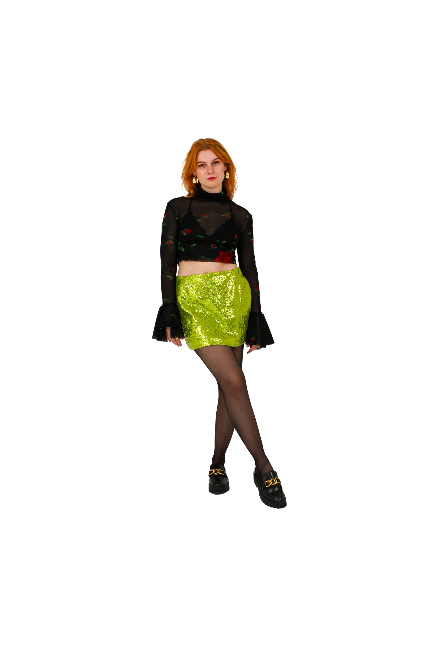 STAR skirt green