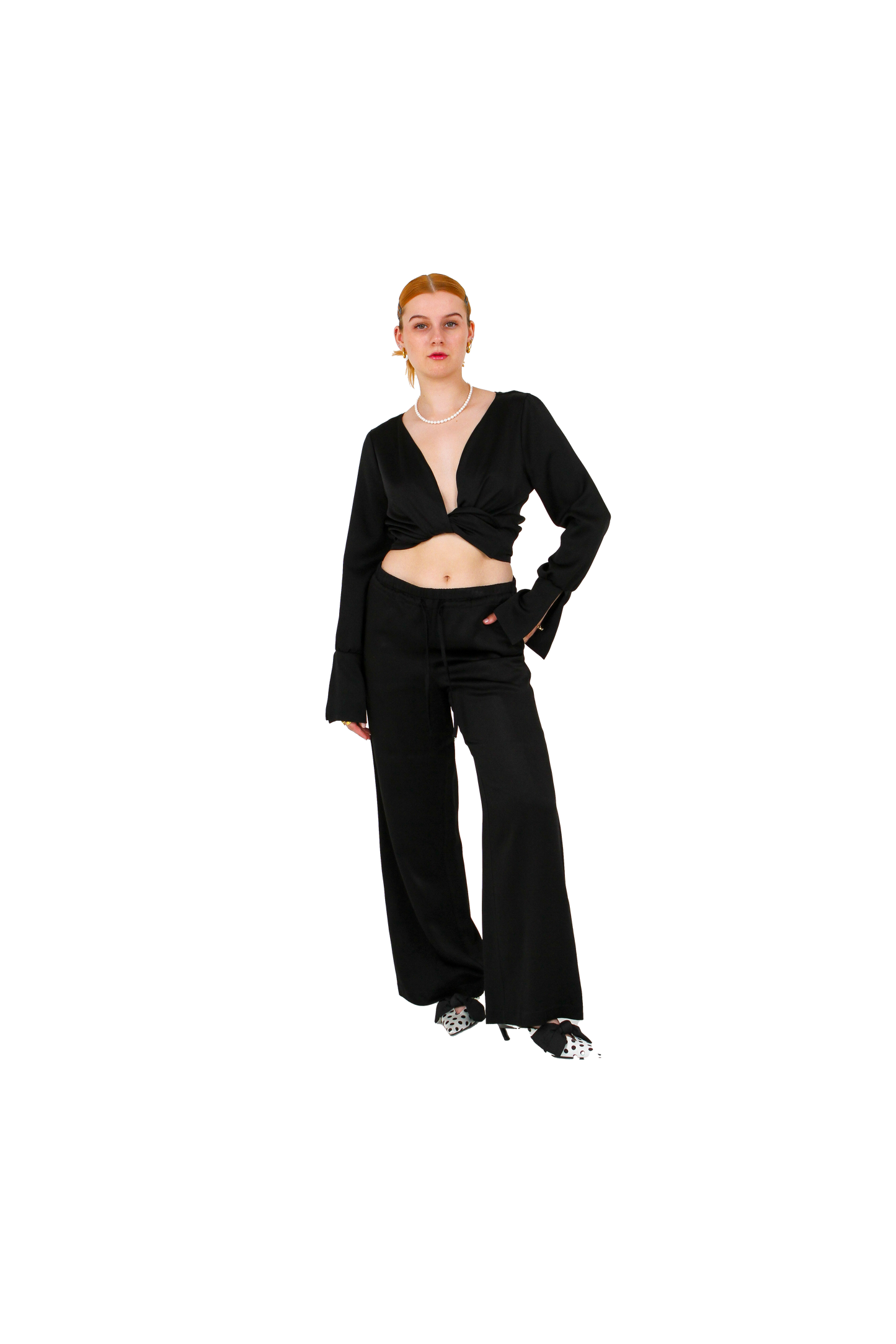 WAYZ blouse black
