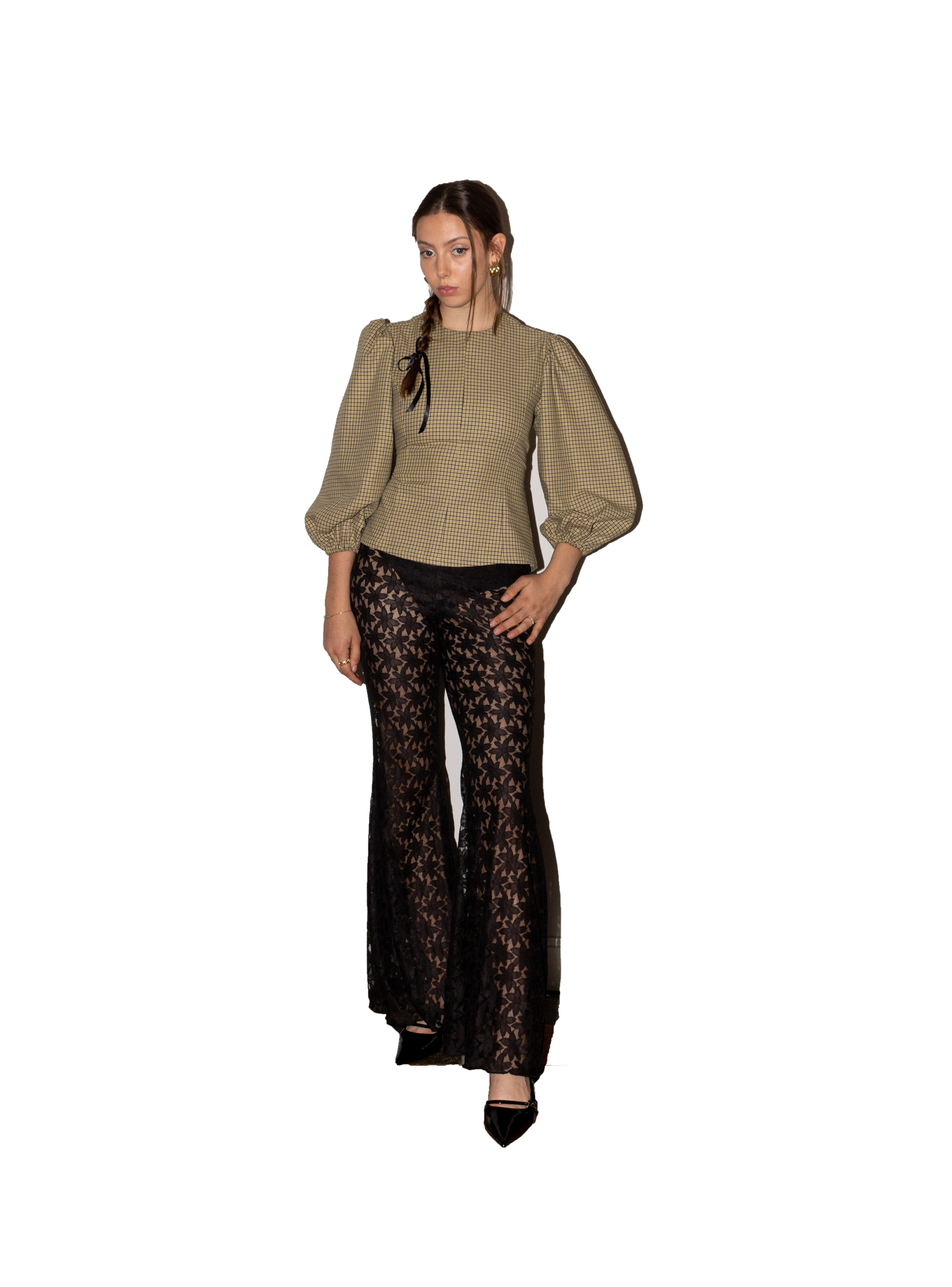 KNOT JUST ONE BOW top