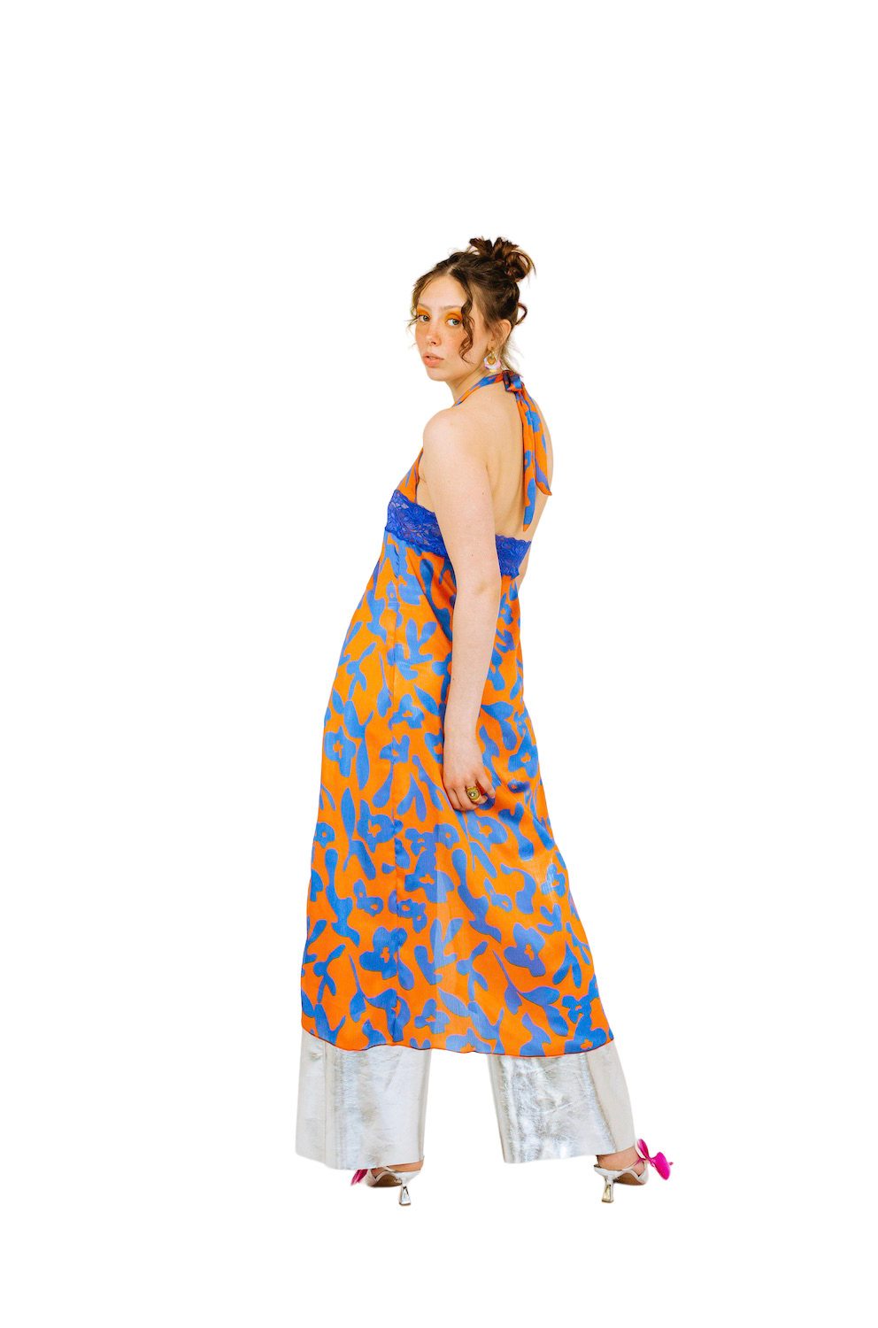 BLUEBERRIES cape dress