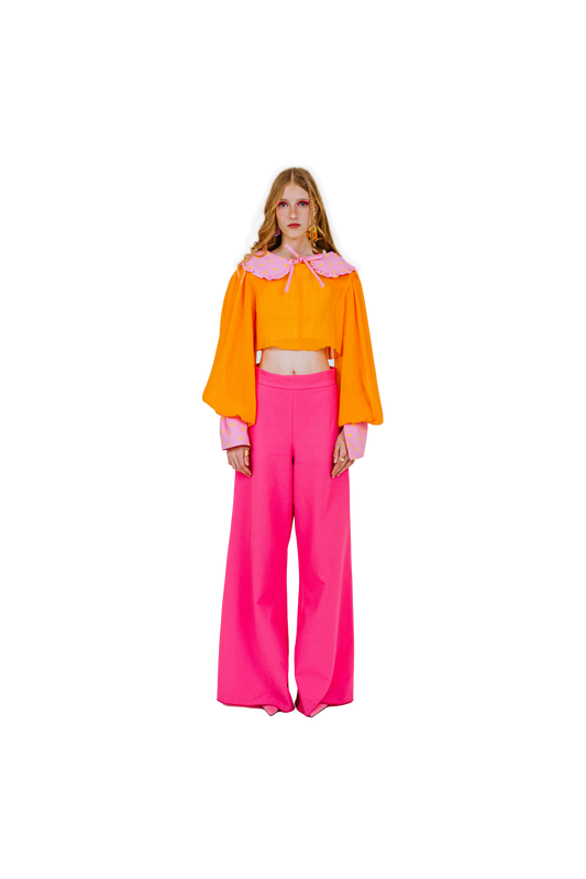 CLASSIC pants pink