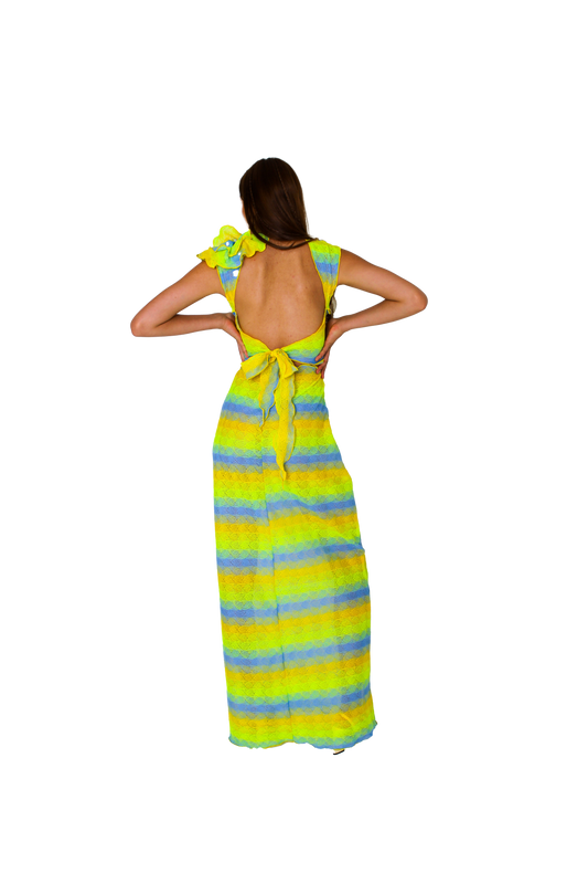 STARFRUIT FLOWER dress