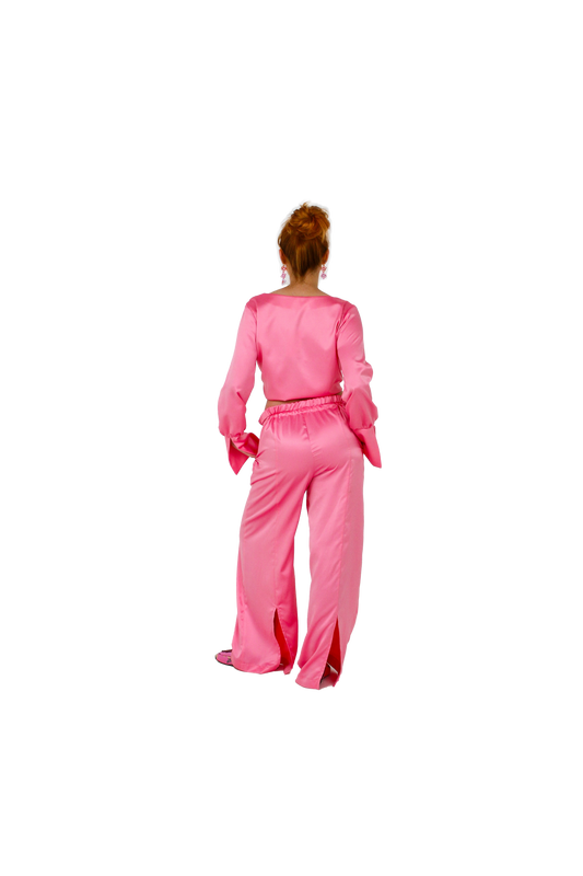 TRIANGLE pants pink