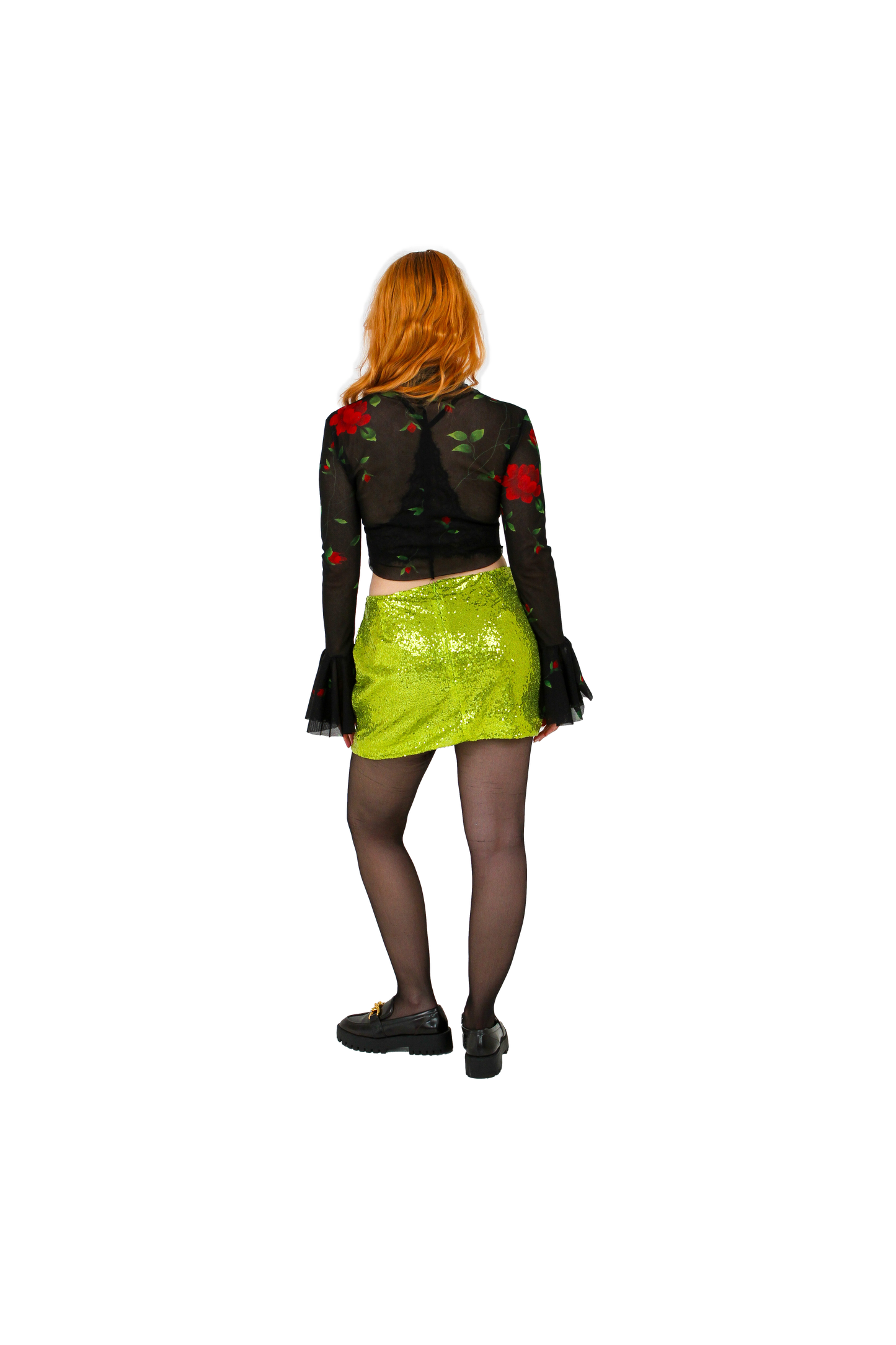 STAR skirt green